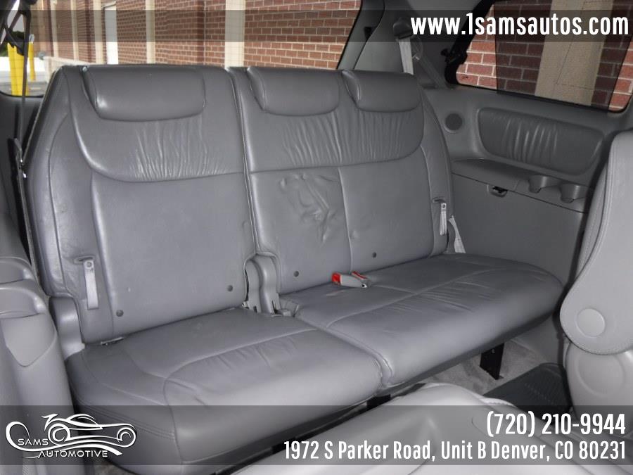 Used Toyota Sienna 5dr XLE Limited AWD 2006 | Sam's Automotive. Denver, Colorado Used Toyota Sienna 5dr XLE Limited AWD 2006 | Sam's Automotive. Denver, Colorado