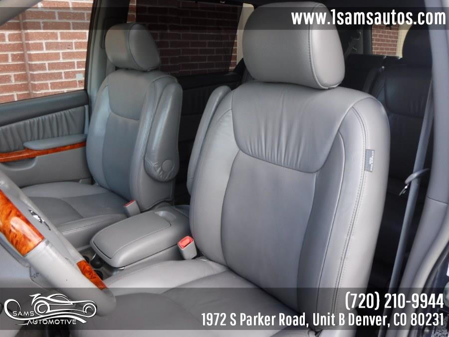 Used Toyota Sienna 5dr XLE Limited AWD 2006 | Sam's Automotive. Denver, Colorado Used Toyota Sienna 5dr XLE Limited AWD 2006 | Sam's Automotive. Denver, Colorado
