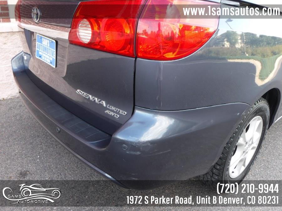 Used Toyota Sienna 5dr XLE Limited AWD 2006 | Sam's Automotive. Denver, Colorado Used Toyota Sienna 5dr XLE Limited AWD 2006 | Sam's Automotive. Denver, Colorado