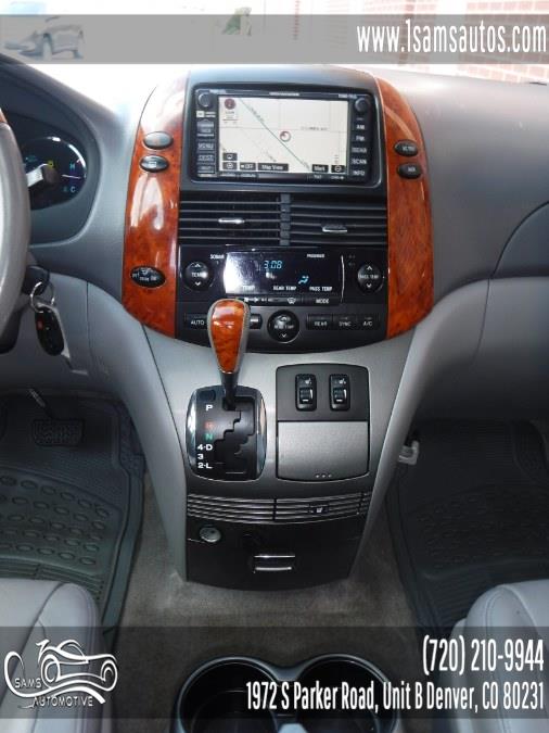 Used Toyota Sienna 5dr XLE Limited AWD 2006 | Sam's Automotive. Denver, Colorado Used Toyota Sienna 5dr XLE Limited AWD 2006 | Sam's Automotive. Denver, Colorado