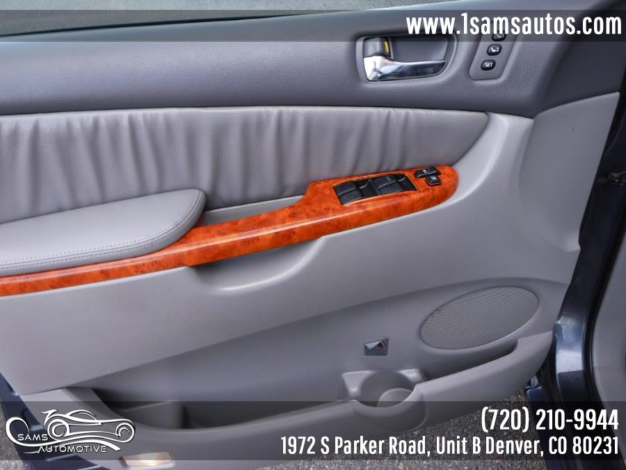 Used Toyota Sienna 5dr XLE Limited AWD 2006 | Sam's Automotive. Denver, Colorado Used Toyota Sienna 5dr XLE Limited AWD 2006 | Sam's Automotive. Denver, Colorado