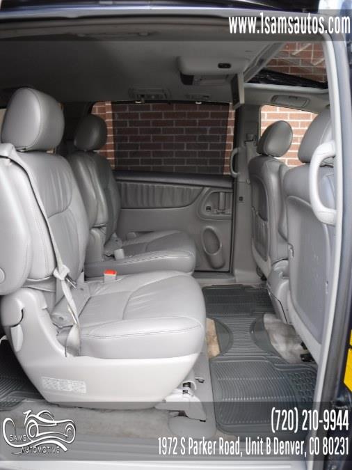 Used Toyota Sienna 5dr XLE Limited AWD 2006 | Sam's Automotive. Denver, Colorado Used Toyota Sienna 5dr XLE Limited AWD 2006 | Sam's Automotive. Denver, Colorado