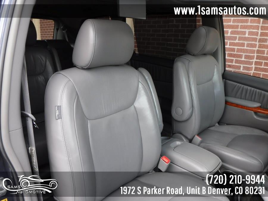 Used Toyota Sienna 5dr XLE Limited AWD 2006 | Sam's Automotive. Denver, Colorado Used Toyota Sienna 5dr XLE Limited AWD 2006 | Sam's Automotive. Denver, Colorado