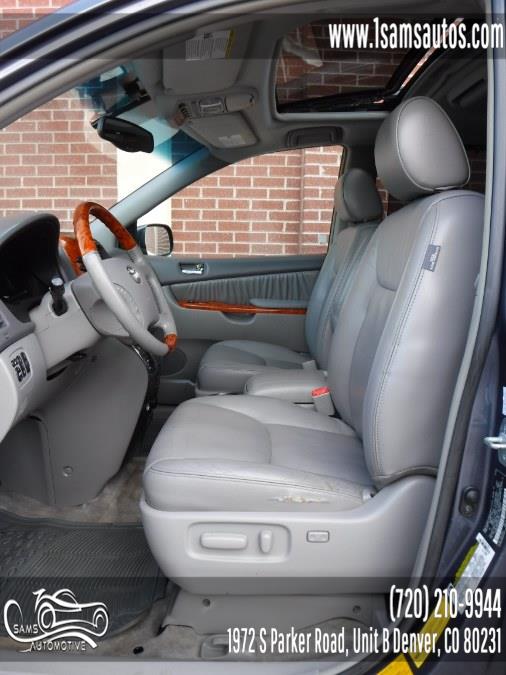 Used Toyota Sienna 5dr XLE Limited AWD 2006 | Sam's Automotive. Denver, Colorado Used Toyota Sienna 5dr XLE Limited AWD 2006 | Sam's Automotive. Denver, Colorado