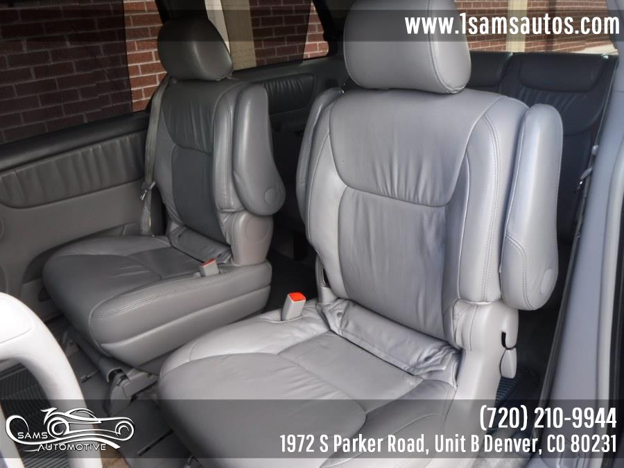 Used Toyota Sienna 5dr XLE Limited AWD 2006 | Sam's Automotive. Denver, Colorado Used Toyota Sienna 5dr XLE Limited AWD 2006 | Sam's Automotive. Denver, Colorado
