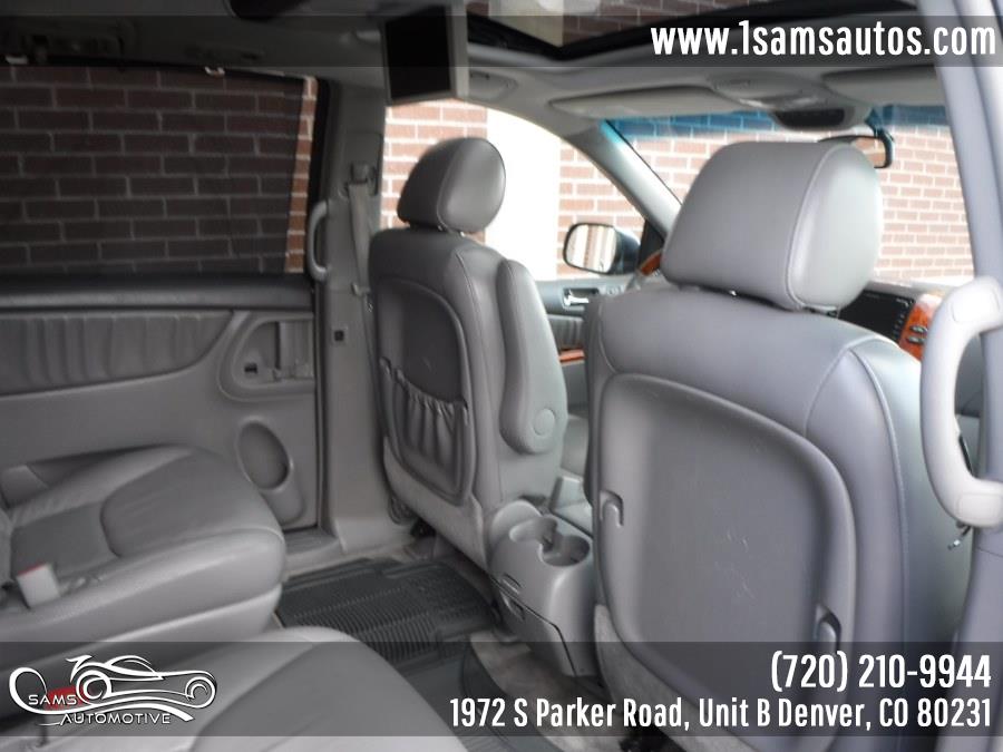 Used Toyota Sienna 5dr XLE Limited AWD 2006 | Sam's Automotive. Denver, Colorado Used Toyota Sienna 5dr XLE Limited AWD 2006 | Sam's Automotive. Denver, Colorado