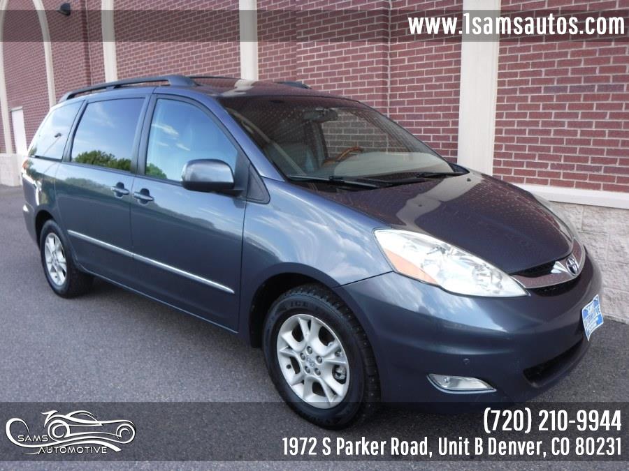 Used Toyota Sienna 5dr XLE Limited AWD 2006 | Sam's Automotive. Denver, Colorado Used Toyota Sienna 5dr XLE Limited AWD 2006 | Sam's Automotive. Denver, Colorado