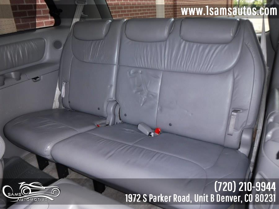 Used Toyota Sienna 5dr XLE Limited AWD 2006 | Sam's Automotive. Denver, Colorado Used Toyota Sienna 5dr XLE Limited AWD 2006 | Sam's Automotive. Denver, Colorado