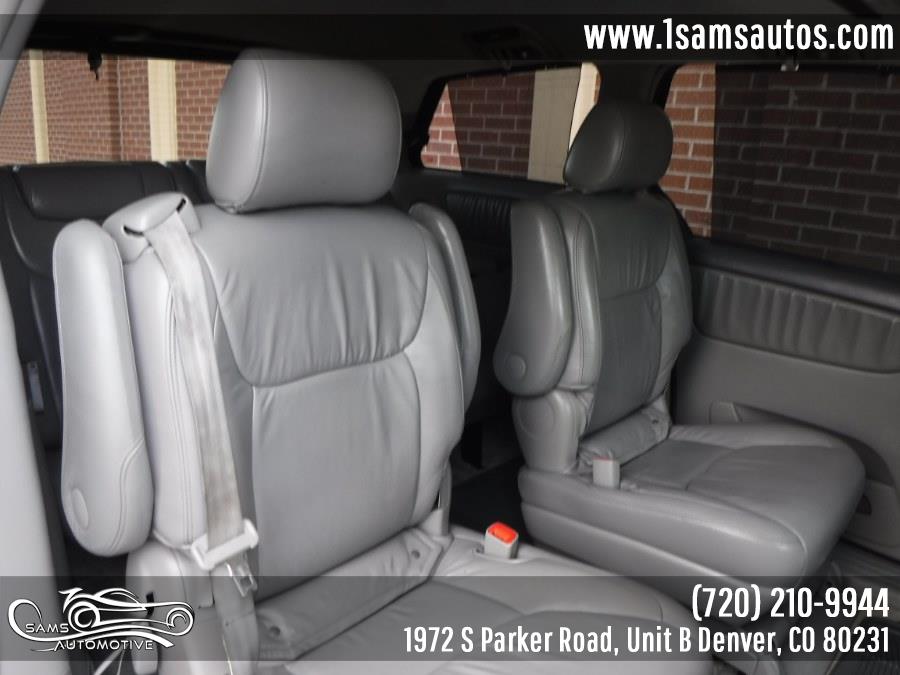 Used Toyota Sienna 5dr XLE Limited AWD 2006 | Sam's Automotive. Denver, Colorado Used Toyota Sienna 5dr XLE Limited AWD 2006 | Sam's Automotive. Denver, Colorado