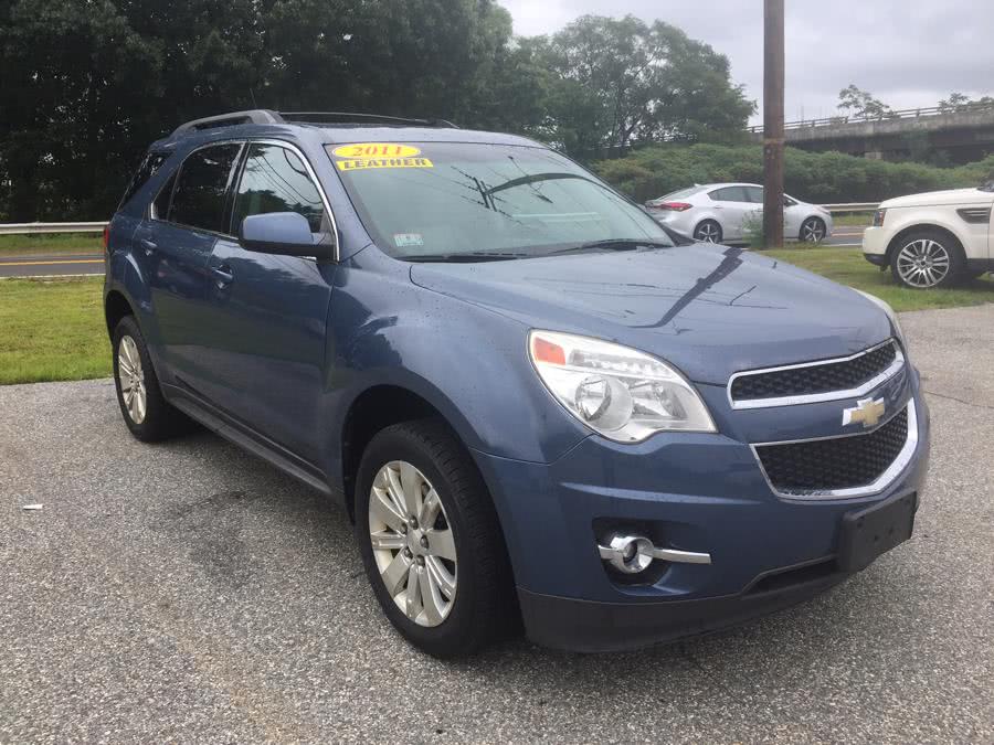 2011 Chevrolet Equinox AWD 4dr LT w/2LT, available for sale in Methuen, Massachusetts | Danny's Auto Sales. Methuen, Massachusetts