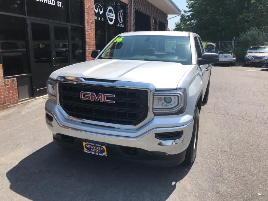 2016 GMC Sierra 1500 4WD Double Cab 143.5", available for sale in Middletown, Connecticut | Newfield Auto Sales. Middletown, Connecticut