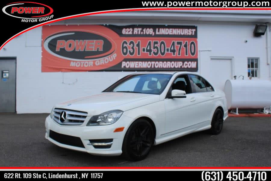 2012 Mercedes-Benz C-Class 4dr Sdn C300 Sport 4MATIC, available for sale in Lindenhurst, New York | Power Motor Group. Lindenhurst, New York