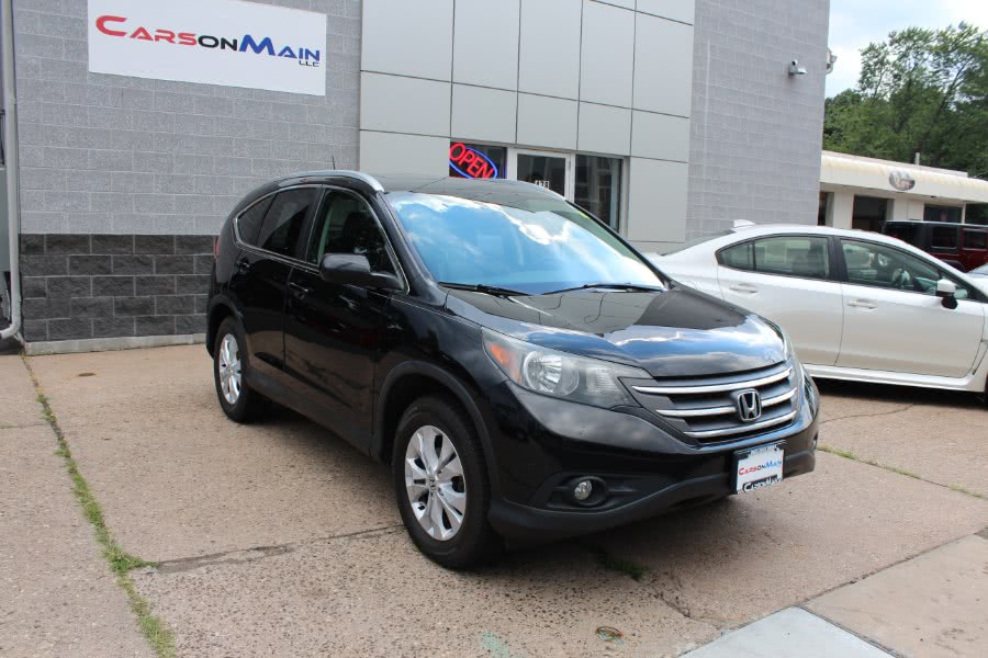2014 Honda CR-V AWD 5dr EX-L w/RES, available for sale in Manchester, Connecticut | Carsonmain LLC. Manchester, Connecticut
