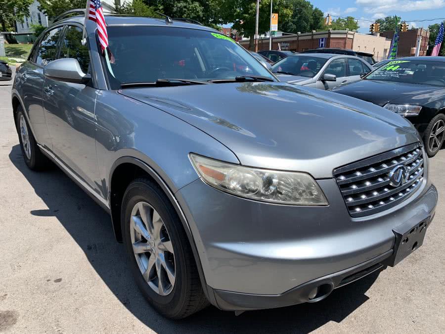 2007 Infiniti FX35 4dr AWD, available for sale in New Britain, Connecticut | Central Auto Sales & Service. New Britain, Connecticut