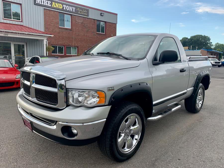 2005 Dodge Ram 1500 2dr Reg Cab 120.5" WB 4WD SLT, available for sale in South Windsor, Connecticut | Mike And Tony Auto Sales, Inc. South Windsor, Connecticut