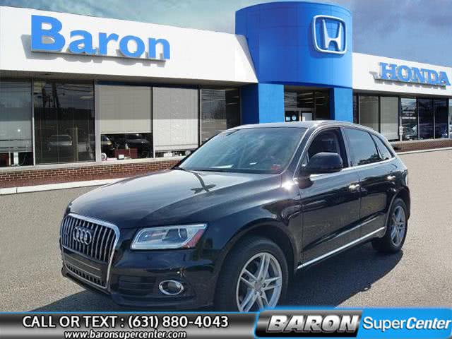 2016 Audi Q5 2.0T Premium, available for sale in Patchogue, New York | Baron Supercenter. Patchogue, New York