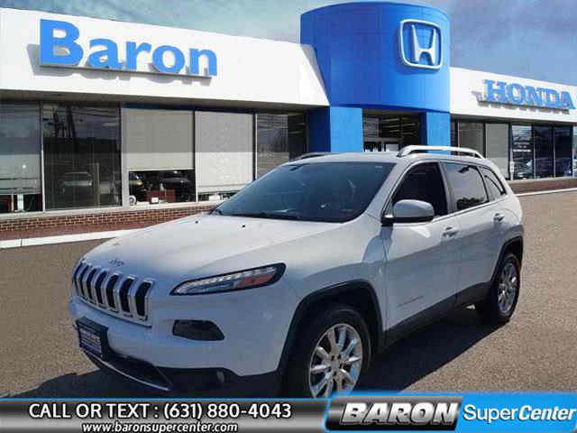 2015 Jeep Cherokee Limited, available for sale in Patchogue, New York | Baron Supercenter. Patchogue, New York