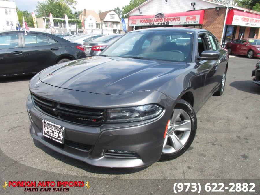 2018 Dodge Charger SXT Plus RWD, available for sale in Irvington, New Jersey | Foreign Auto Imports. Irvington, New Jersey