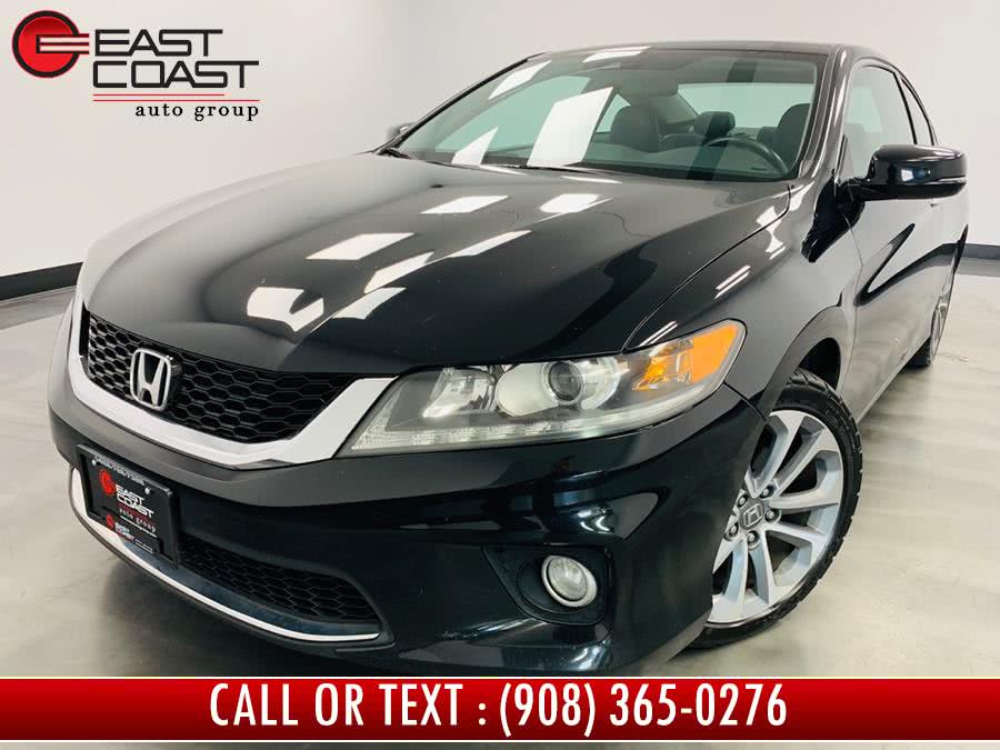 2014 Honda Accord Coupe 2dr V6 Auto EX-L, available for sale in Linden, New Jersey | East Coast Auto Group. Linden, New Jersey
