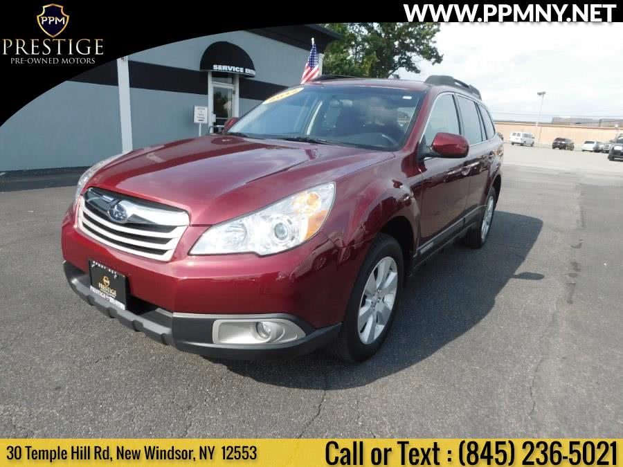 2012 Subaru Outback 4dr Wgn H4 Auto 2.5i Premium PZEV, available for sale in New Windsor, New York | Prestige Pre-Owned Motors Inc. New Windsor, New York