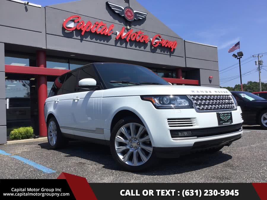 2015 Land Rover Range Rover 4WD 4dr Supercharged, available for sale in Medford, New York | Capital Motor Group Inc. Medford, New York