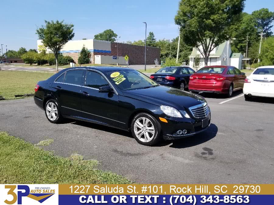 2011 Mercedes-Benz E-Class 4dr Sdn E350 Sport 4MATIC, available for sale in Rock Hill, South Carolina | 3 Points Auto Sales. Rock Hill, South Carolina