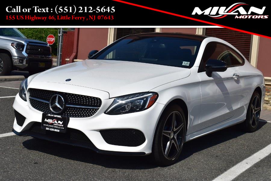 2017 Mercedes-Benz C-Class C 300 4MATIC Coupe, available for sale in Little Ferry , New Jersey | Milan Motors. Little Ferry , New Jersey 2017 Mercedes-Benz C-Class C 300 4MATIC Coupe, available for sale in Little Ferry , New Jersey | Milan Motors. Little Ferry , New Jersey