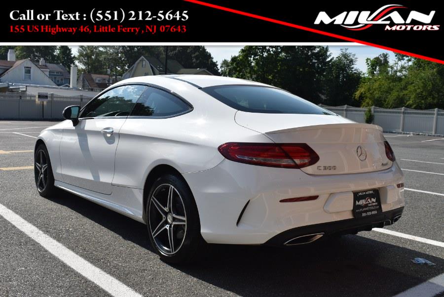 2017 Mercedes-Benz C-Class C 300 4MATIC Coupe, available for sale in Little Ferry , New Jersey | Milan Motors. Little Ferry , New Jersey 2017 Mercedes-Benz C-Class C 300 4MATIC Coupe, available for sale in Little Ferry , New Jersey | Milan Motors. Little Ferry , New Jersey