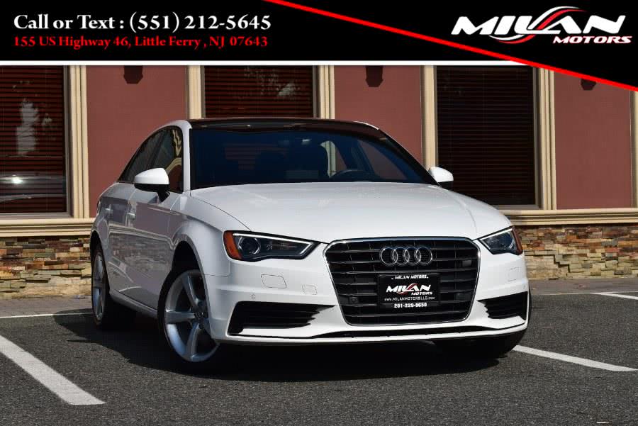 2016 Audi A3 4dr Sdn quattro 2.0T Premium, available for sale in Little Ferry , New Jersey | Milan Motors. Little Ferry , New Jersey