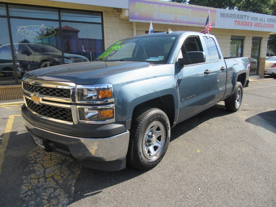 2014 Chevrolet Silverado 1500 2WD Double Cab 143.5" Work Truck w/2WT, available for sale in Little Ferry, New Jersey | Royalty Auto Sales. Little Ferry, New Jersey 2014 Chevrolet Silverado 1500 2WD Double Cab 143.5" Work Truck w/2WT, available for sale in Little Ferry, New Jersey | Royalty Auto Sales. Little Ferry, New Jersey