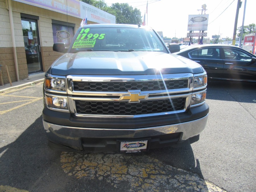 2014 Chevrolet Silverado 1500 2WD Double Cab 143.5" Work Truck w/2WT, available for sale in Little Ferry, New Jersey | Royalty Auto Sales. Little Ferry, New Jersey 2014 Chevrolet Silverado 1500 2WD Double Cab 143.5" Work Truck w/2WT, available for sale in Little Ferry, New Jersey | Royalty Auto Sales. Little Ferry, New Jersey