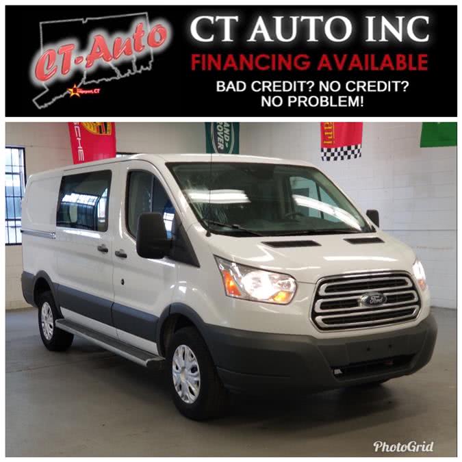 2018 Ford Transit Van T-250 130" Low Rf 9000 GVWR Sliding RH Dr, available for sale in Bridgeport, Connecticut | CT Auto. Bridgeport, Connecticut