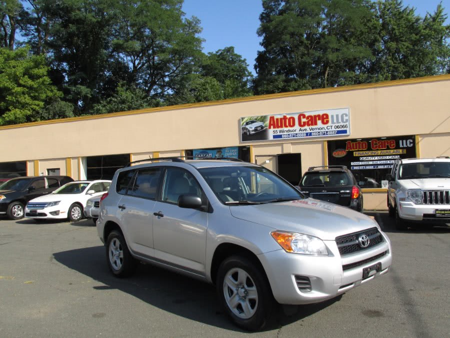 2009 Toyota RAV4 4WD 4dr 4-cyl 4-Spd AT, available for sale in Vernon , Connecticut | Auto Care Motors. Vernon , Connecticut