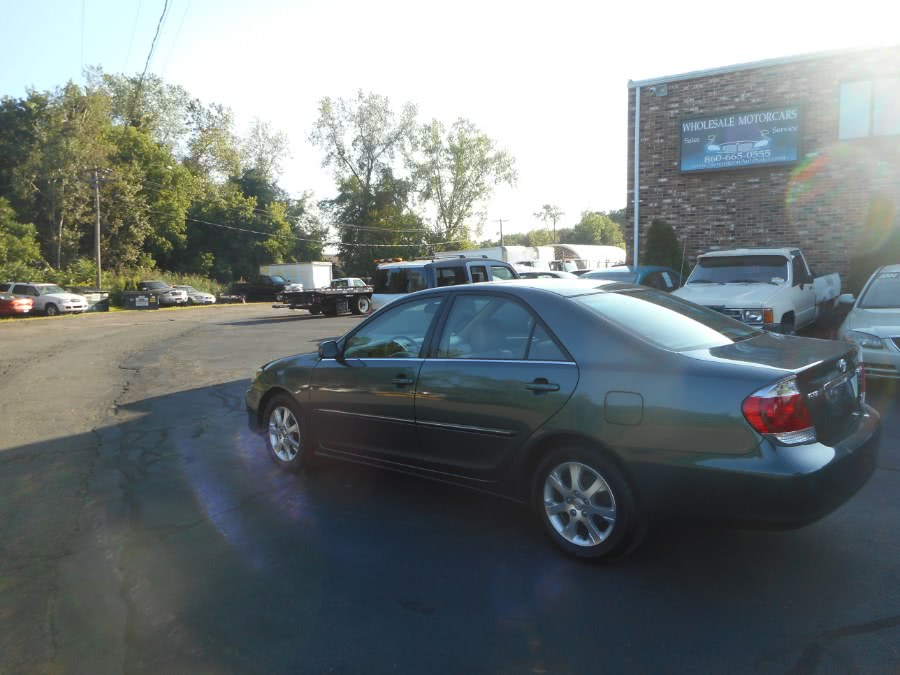 2005 Toyota Camry 4dr Sdn XLE V6 Auto (Natl), available for sale in Newington, Connecticut | Wholesale Motorcars LLC. Newington, Connecticut