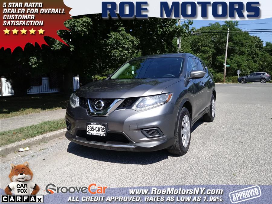 2015 Nissan Rogue AWD 4dr S, available for sale in Shirley, New York | Roe Motors Ltd. Shirley, New York