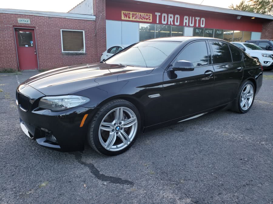 2014 BMW 5 Series 4dr Sdn 550i RWD M PKG LOADED Sport V8 Twin Turbo, available for sale in East Windsor, Connecticut | Toro Auto. East Windsor, Connecticut 2014 BMW 5 Series 4dr Sdn 550i RWD M PKG LOADED Sport V8 Twin Turbo, available for sale in East Windsor, Connecticut | Toro Auto. East Windsor, Connecticut