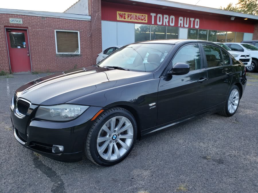2011 BMW 3 Series 4dr Sdn 328i xDrive AWD SULEV, available for sale in East Windsor, Connecticut | Toro Auto. East Windsor, Connecticut 2011 BMW 3 Series 4dr Sdn 328i xDrive AWD SULEV, available for sale in East Windsor, Connecticut | Toro Auto. East Windsor, Connecticut