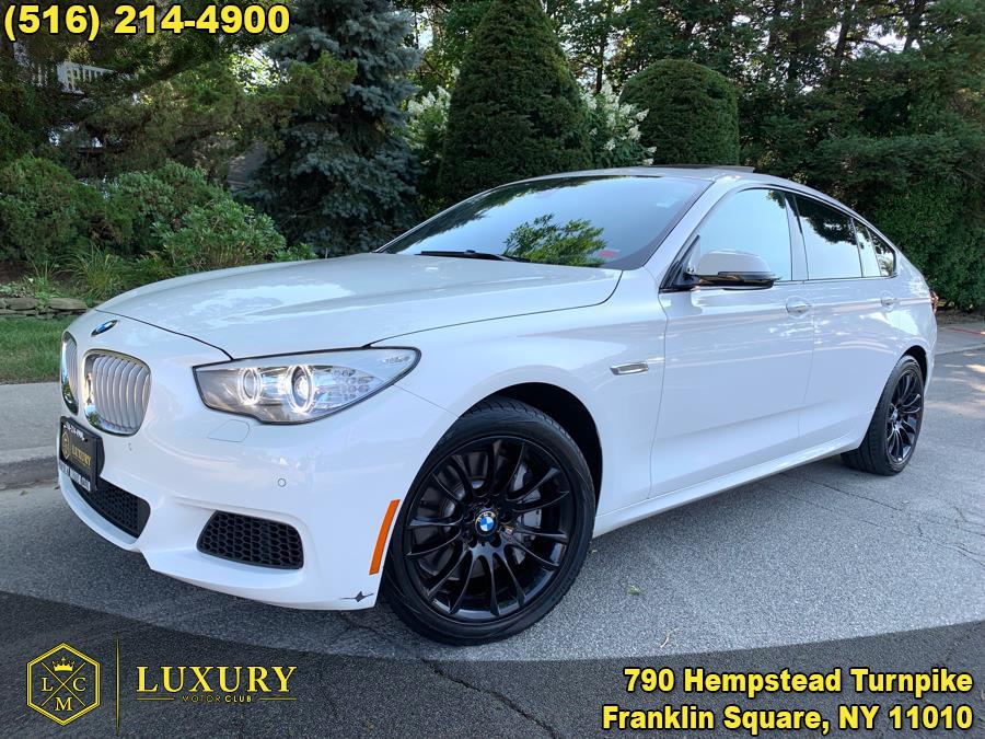 2016 BMW 5 Series Gran Turismo 5dr 550i xDrive Gran Turismo AWD, available for sale in Franklin Square, New York | Luxury Motor Club. Franklin Square, New York