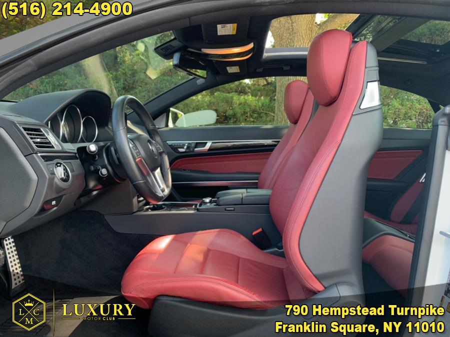 Used Mercedes-Benz E-Class 2dr Cpe E 400 2016 | Luxury Motor Club. Franklin Square, New York