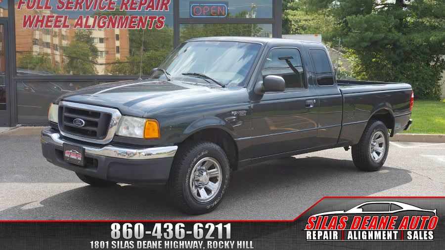 2005 Ford Ranger 2dr Supercab 126" WB XLT, available for sale in Rocky Hill , Connecticut | Silas Deane Auto LLC. Rocky Hill , Connecticut