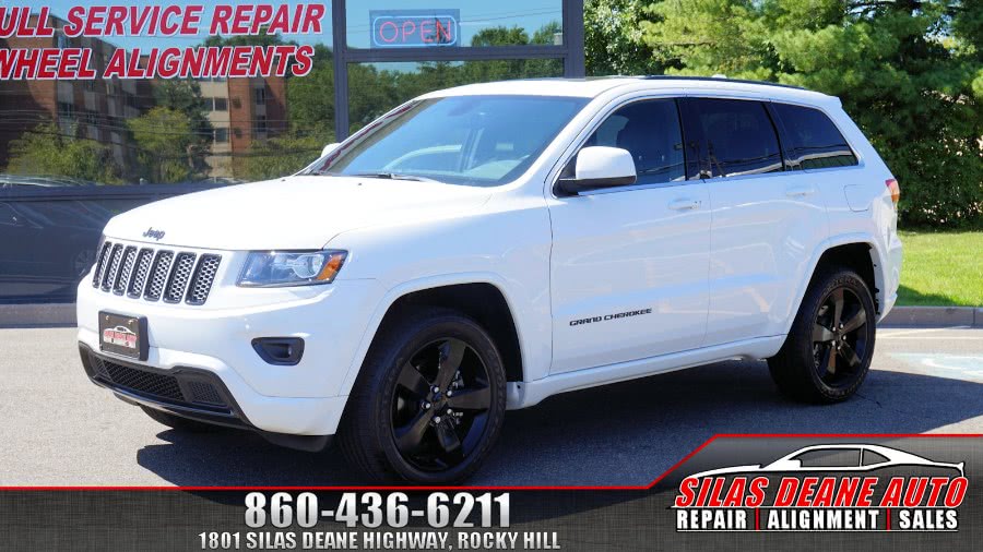 2015 Jeep Grand Cherokee 4WD 4dr Laredo, available for sale in Rocky Hill , Connecticut | Silas Deane Auto LLC. Rocky Hill , Connecticut