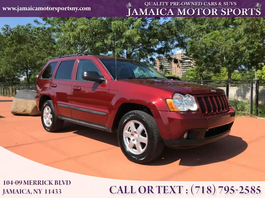 2009 Jeep Grand Cherokee 4WD 4dr Laredo, available for sale in Jamaica, New York | Jamaica Motor Sports . Jamaica, New York