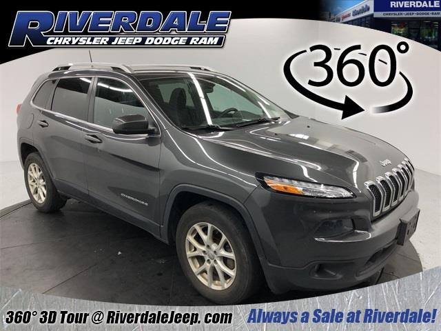 2016 Jeep Cherokee Latitude, available for sale in Bronx, New York | Eastchester Motor Cars. Bronx, New York
