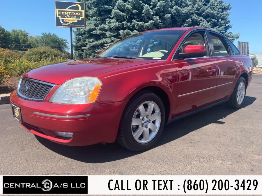 2005 Ford Five Hundred 4dr Sdn SEL, available for sale in East Windsor, Connecticut | Central A/S LLC. East Windsor, Connecticut