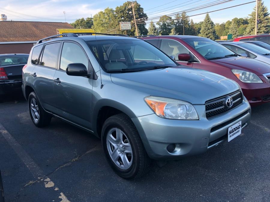 2008 Toyota RAV4 4WD 4dr 4-cyl 4-Spd AT (Natl), available for sale in East Windsor, Connecticut | A1 Auto Sale LLC. East Windsor, Connecticut