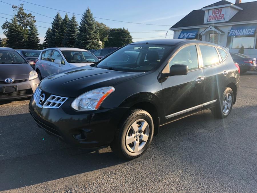 2011 Nissan Rogue AWD 4dr S, available for sale in East Windsor, Connecticut | A1 Auto Sale LLC. East Windsor, Connecticut