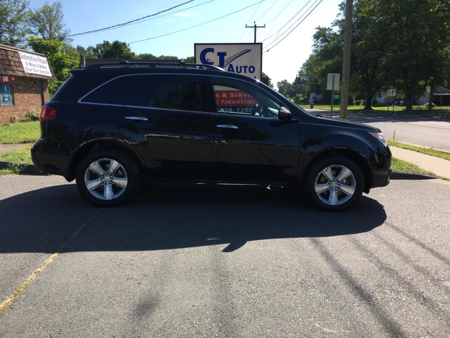 2010 Acura MDX AWD 4dr Technology Pkg, available for sale in Bristol, Connecticut | CJ Auto Mall. Bristol, Connecticut