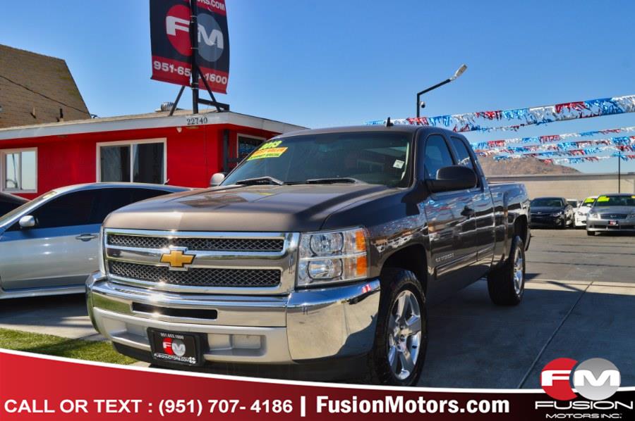 2013 Chevrolet Silverado 1500 2WD Ext Cab 143.5" LT, available for sale in Moreno Valley, California | Fusion Motors Inc. Moreno Valley, California 2013 Chevrolet Silverado 1500 2WD Ext Cab 143.5" LT, available for sale in Moreno Valley, California | Fusion Motors Inc. Moreno Valley, California