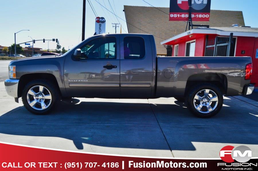 2013 Chevrolet Silverado 1500 2WD Ext Cab 143.5" LT, available for sale in Moreno Valley, California | Fusion Motors Inc. Moreno Valley, California 2013 Chevrolet Silverado 1500 2WD Ext Cab 143.5" LT, available for sale in Moreno Valley, California | Fusion Motors Inc. Moreno Valley, California