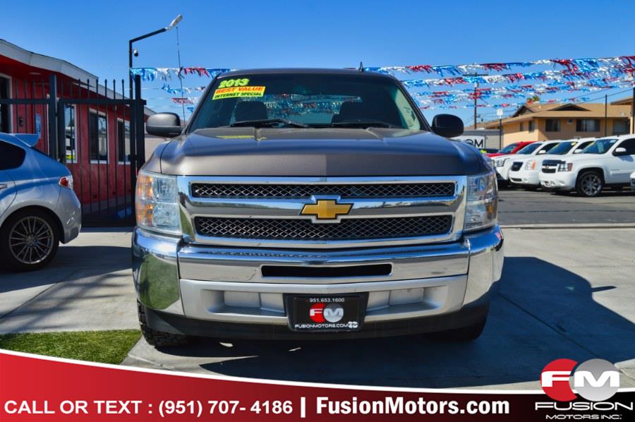 2013 Chevrolet Silverado 1500 2WD Ext Cab 143.5" LT, available for sale in Moreno Valley, California | Fusion Motors Inc. Moreno Valley, California 2013 Chevrolet Silverado 1500 2WD Ext Cab 143.5" LT, available for sale in Moreno Valley, California | Fusion Motors Inc. Moreno Valley, California